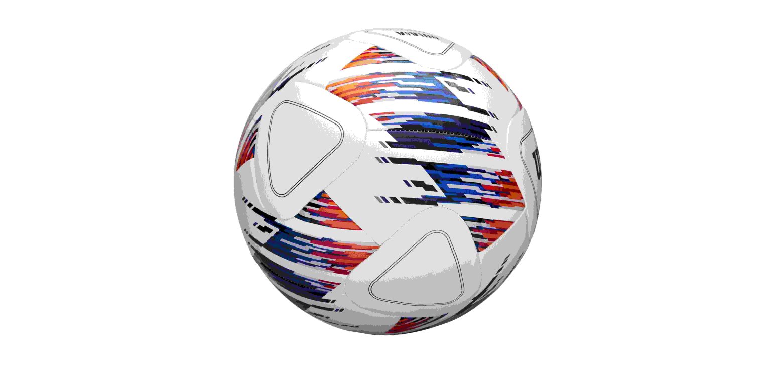 Реплика игрового мяча Wilson Football NCAA Vivido, размер 5