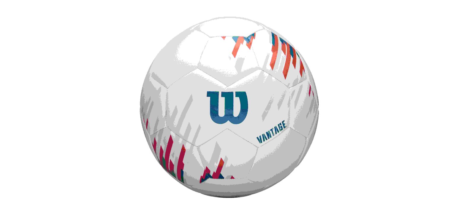 Wilson Football NCAA Vantage White — 5. izmērs