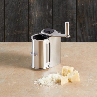 KitchenCraft WOF Italian Stainless Steel Parmesan Grater