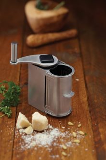 KitchenCraft WOF Italian Stainless Steel Parmesan Grater