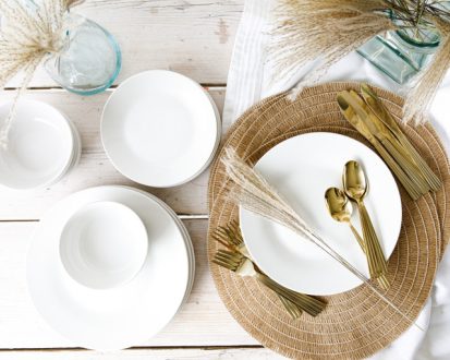 Mikasa Alexis Porcelain 12-Piece Dinner Set