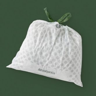 Brabantia Perfectfit Bin Liner Bag R 36 L. 120gab (6x20)