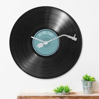 Balvi Wall Clock Soundtracks - DIY Customizable