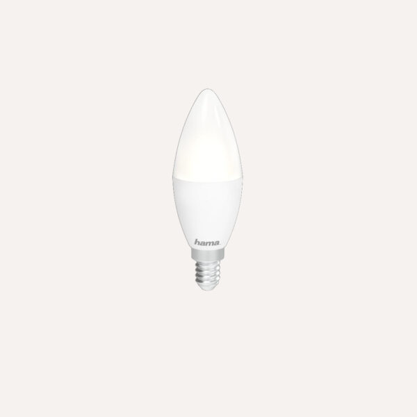 Hama WLAN LED lampa, E14, 5.5 W, RGB + CCT