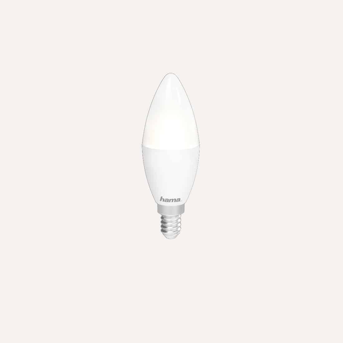 Lampa LED Hama WLAN, E14, 5.5 W, RGB + CCT