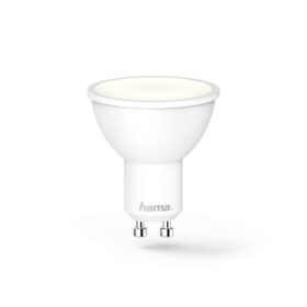 Hama WLAN-LED-Lampe, GU10, 10 W, RGB + CCT