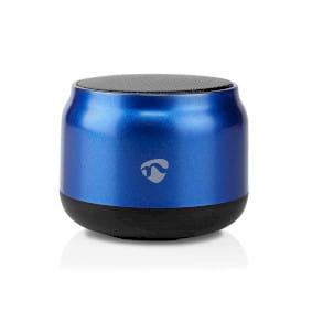 Głośnik Nedis Bluetooth® 5 W z możliwością połączenia — niebieski