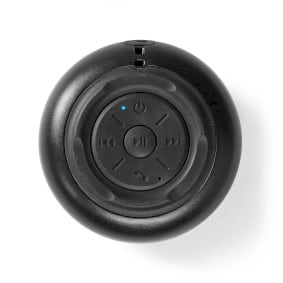 Nedis Bluetooth®-Lautsprecher 5 W verknüpfbar – Blau