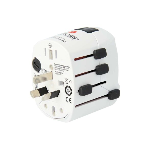 Skross Travel Adapter World PRO Earthed