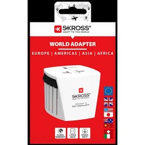 Skross Travel Adapter World Adapter MUV Micro