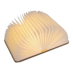 Liquno Nissi salokāmas LED gaismas grāmatas forma - S izmērs
