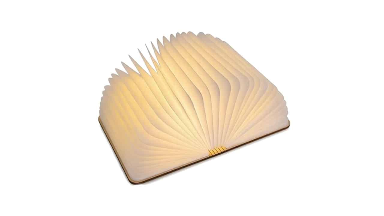 „Liquno Nissi“ sulankstoma LED šviesų knygos forma – S dydis