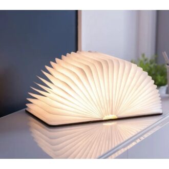 The Liquno Nissi Foldable LED Light Book Shape – Size S is a revolutionary product that combines functionality with creativity. This book-shaped light is made from high-quality materials and features an LED light that provides a warm and inviting glow. Its foldable design makes it easy to carry and store, while its small size means it can be placed on any surface. Whether you're reading a book, studying, or simply want to create a cozy atmosphere in your home, the Liquno Nissi Foldable LED Light Book Shape – Size S is the perfect product for you.