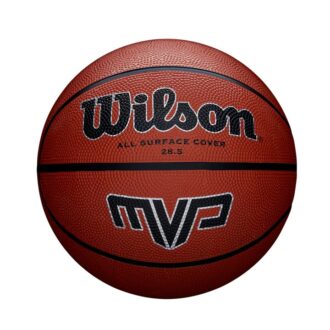 Wilson Basketball MVP All Surface Size 6 - Brown