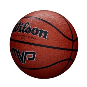 Wilson Basketball MVP All Surface Talla 6 - Marrón
