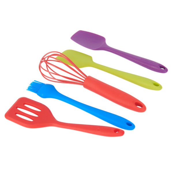 Набор мини-силиконовой посуды Colourworks - 5шт.