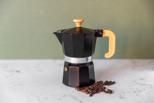 La Cafetière Venice Aluminium Espresso Maker 3-Cup - Black