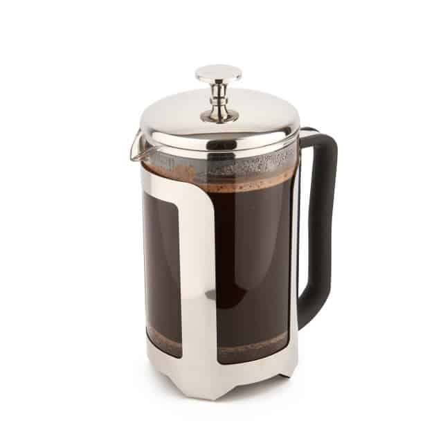 La Cafetière Roma Cafetiere 12-Cup - Stainless Steel