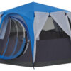 Coleman Cortes Octagon 8 Family Multi-Sided Tent - Blue