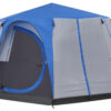 Coleman Cortes Octagon 8 Family Multi-Sided Tent - Blue