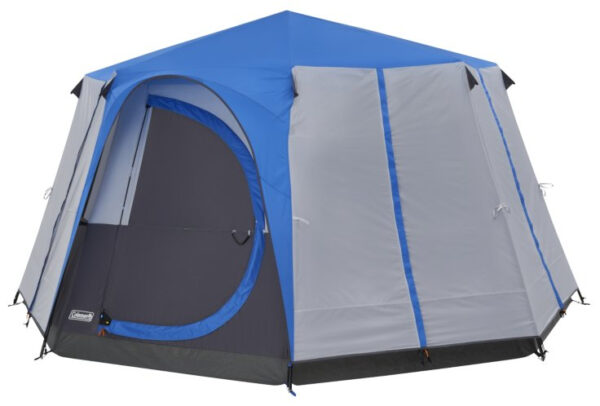 Семейная многосторонняя палатка Coleman Cortes Octagon 8 - синяя