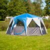 Coleman Cortes Octagon 8 Family Multi-Sided Tent - Blue