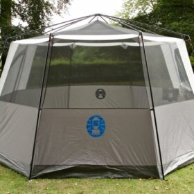 Coleman Cortes Octagon 8 Family Multi-Sided Tent - Blue