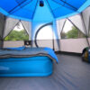 Coleman Cortes Octagon 8 Family Multi-Sided Tent - Blue