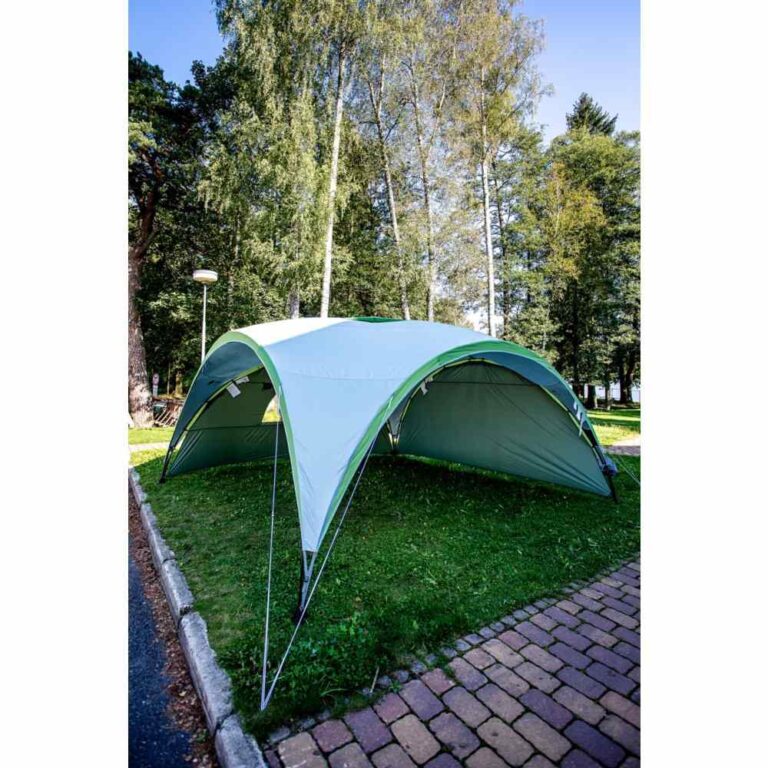 Coleman Event Shelter Sunwall Drzwi z oknem XL - Srebrne