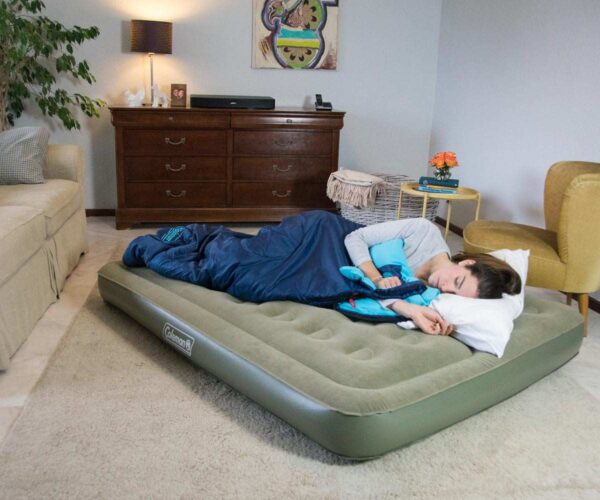 Coleman Airbed komforta gulta divvietīga