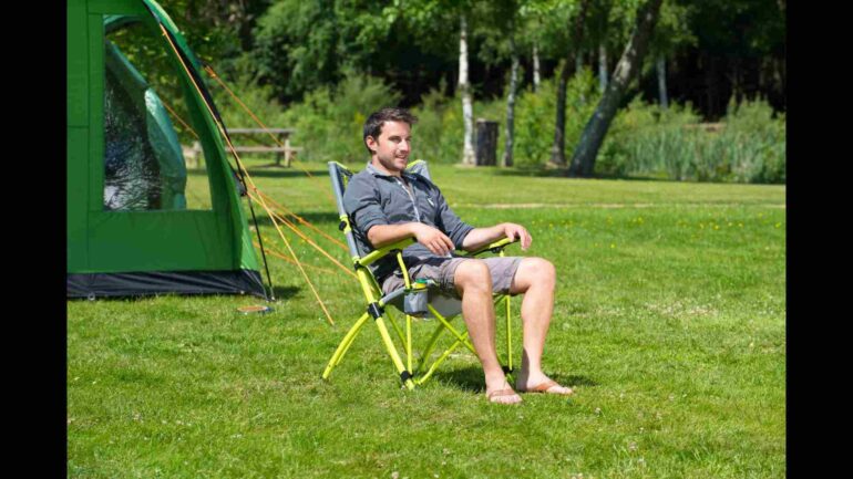 Coleman Bungee Chair - Lime