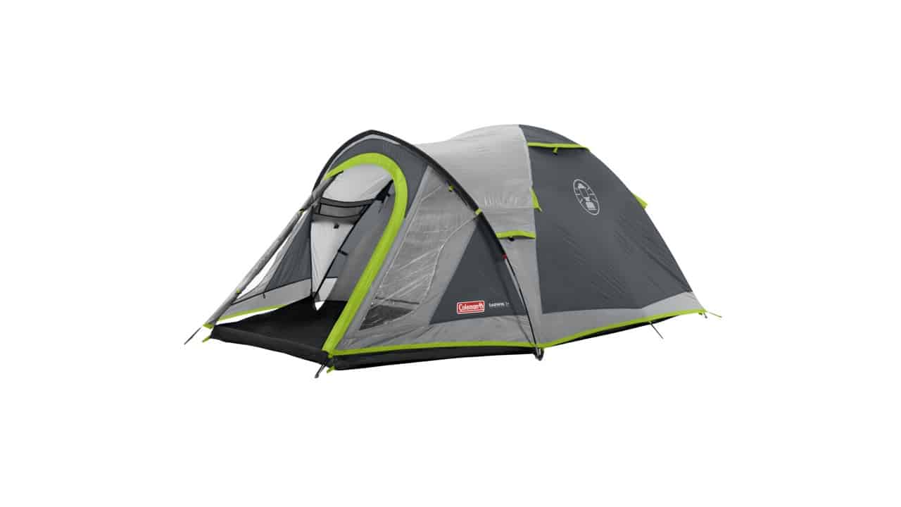 Coleman Darwin 3+ Dome Tent with Porch