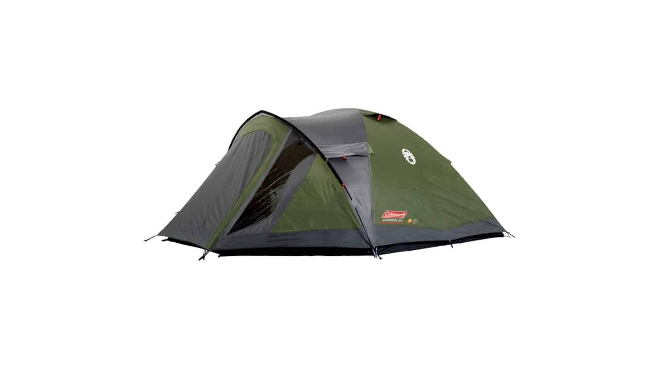 Coleman Darwin 4+ Dome Tent with Porch