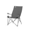 Coleman Sling Chair Aluminium - Grey