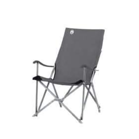 Coleman Sling Chair Aluminium - Grau