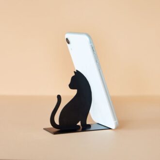 Placeholder Balvi Smartphone Holder Feline the Cat