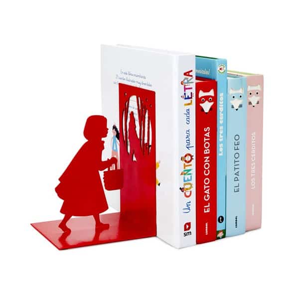 Balvi Bookend Little Red – Red