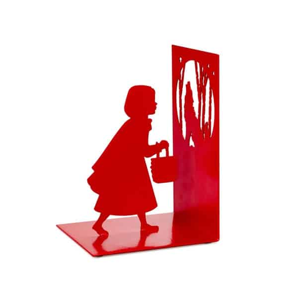 Balvi Bookend Little Red – Red