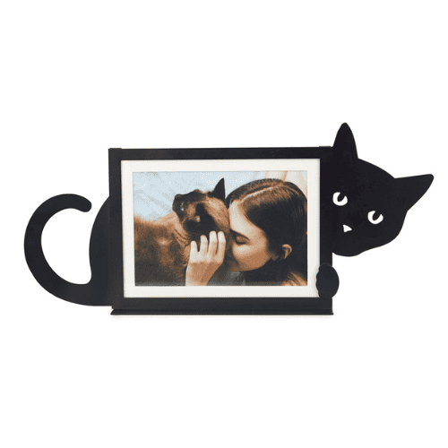 Kohatäide Balvi pildiraam Peidetud kass – Horisontaalne