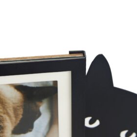 Espaço reservado Balvi Photoframe gato escondido – horizontal