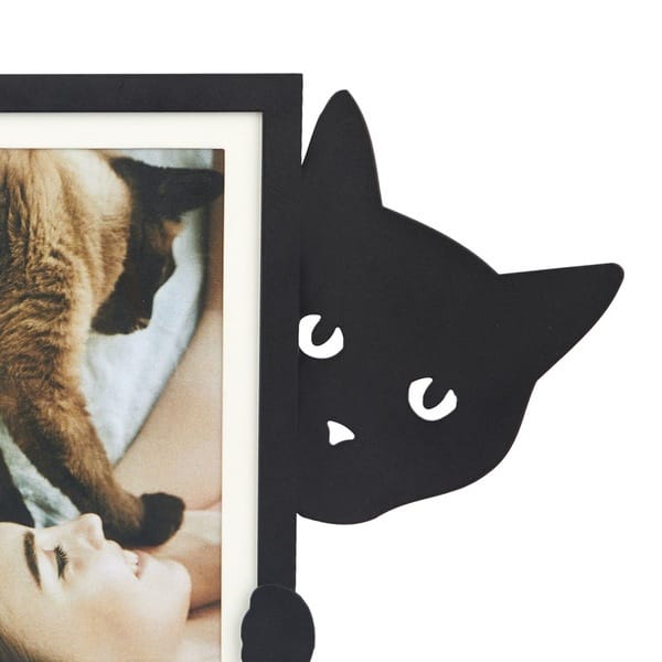 Kohatäide Balvi pildiraam Peidetud kass – vertikaalne
