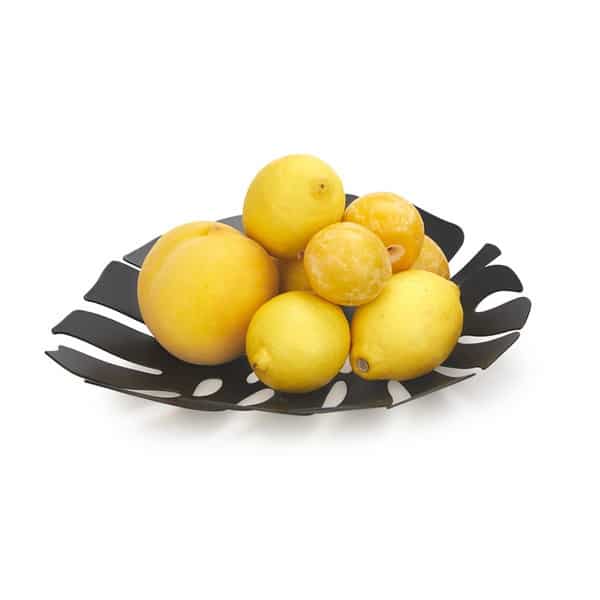 Placeholder Balvi Fruit Platter Monstera – 30cm – Black