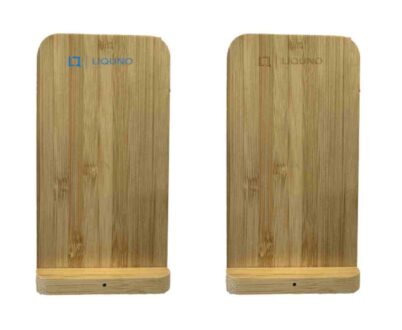 Liquno Nissi Green Line Bamboo Induction Charger Stand