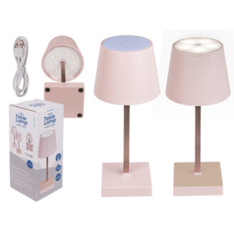 Out of the Blue LED Table Lamp - Rose