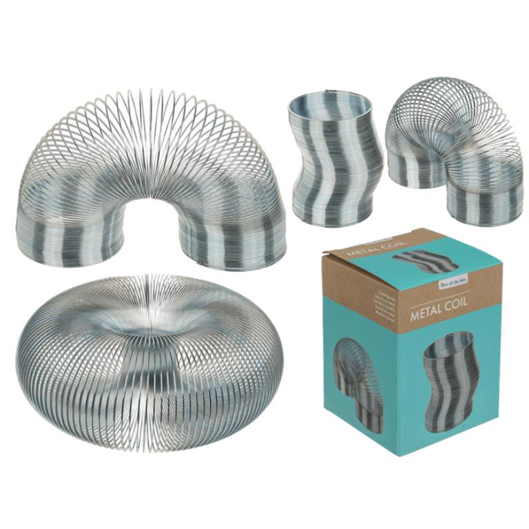 Out of the Blue Magic Metal Coil Feather