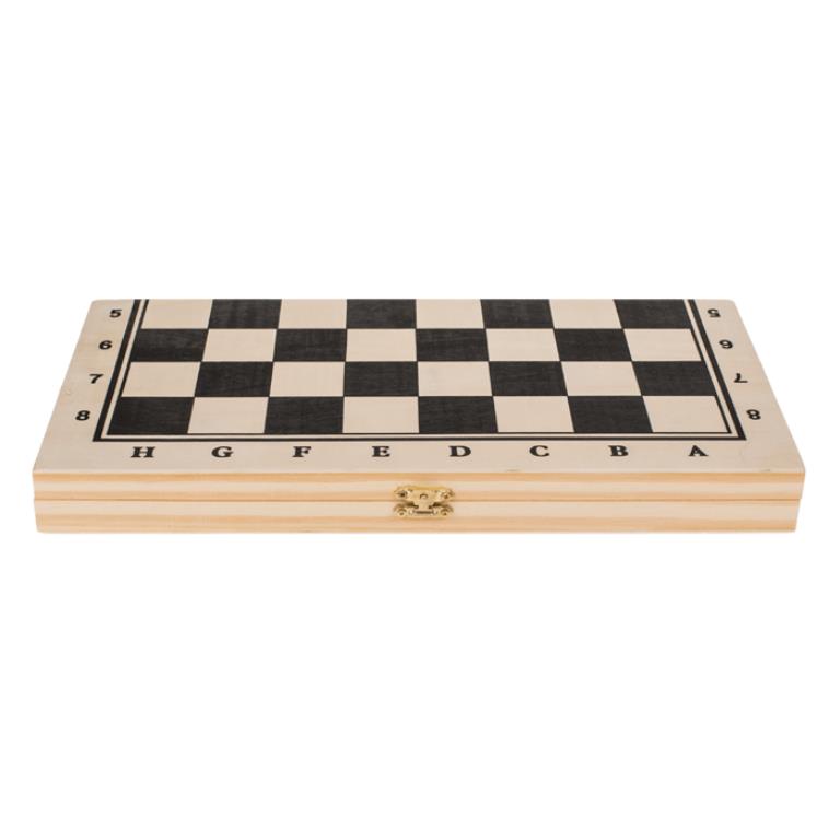 Out of the Blue Wooden Game Chess