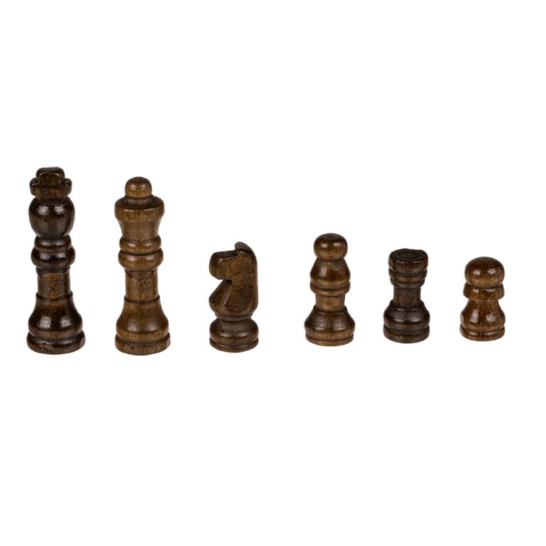 Out of the Blue Wooden Chess Board Game