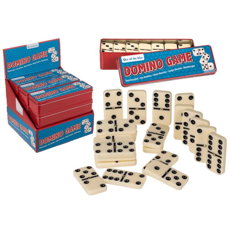 Out of the Blue Domino Game – 6 stone version