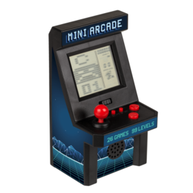 Out of the Blue Mini Arcade Machine Retro - 26 spellen