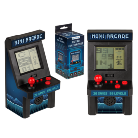 Out of the Blue Mini Arcade Machine Retro - 26 jogos